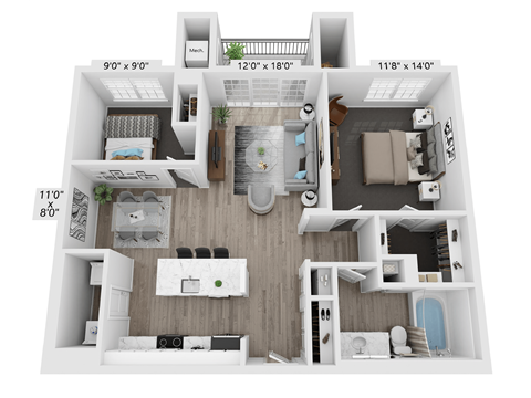 1155 Museum Blvd 1-3 Beds Apartment for Rent - Photo Gallery 64